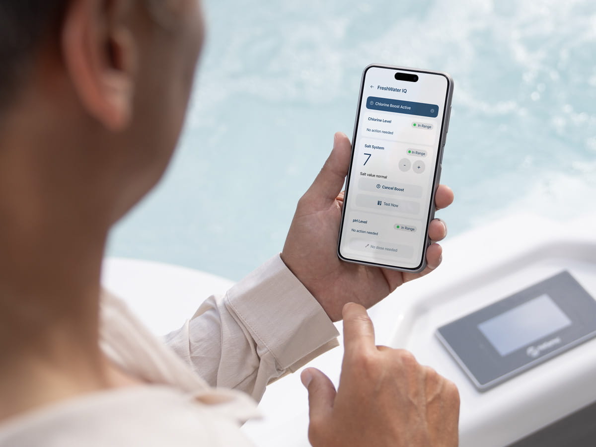 FreshWater IQ - Smart Saltwater Monitor for Hot Spring Ho…