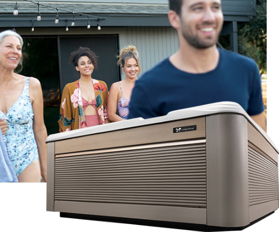 Caldera Spas Utopia® Series