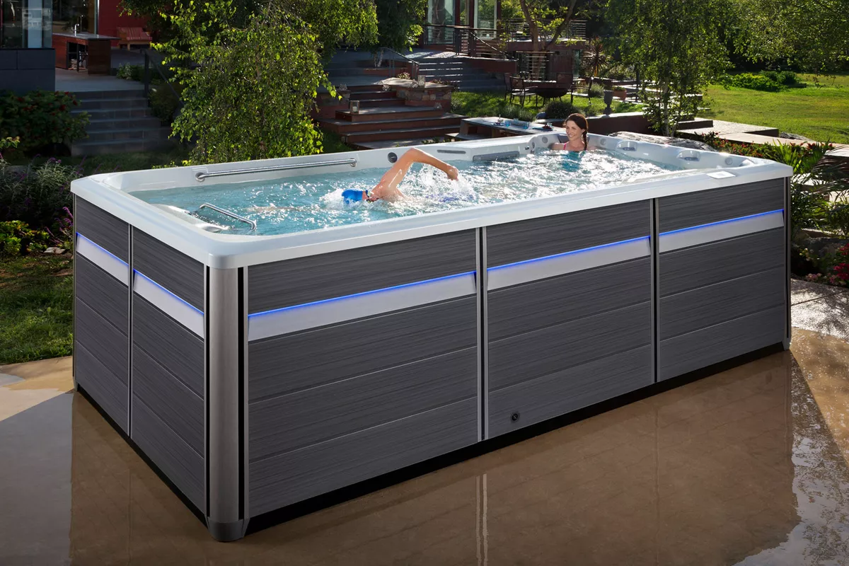 Endless Pools Options Swim Spas