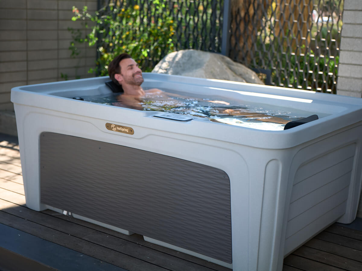 Hot Spring Spas® Azure™ | A Plug & Play Hot Tub by HotSpring Spas