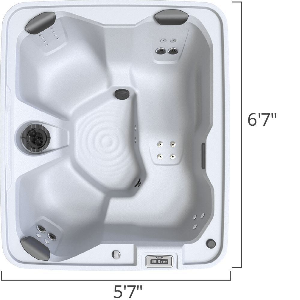 Hot Spring Spas® Azure™ | A Plug & Play Hot Tub by HotSpring Spas